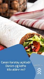 canan karatay acikladi durum cig kofte kilo aldirir mi kofte durumler diyet