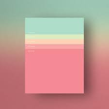 Included are color names for yellow, orange, red, pink, violet, blue, green, brown and gray colors. 8 Beautiful Color Palettes For Your Next Design Project