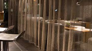 Chain Mail Curtains At House Couturier Curtains Uk Curtains Steel Curtain