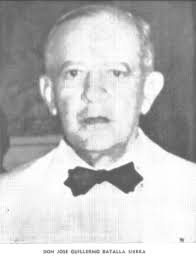 José Guillermo Batalla (Ciudad de Panamá, 28 de febrero de 1886