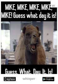 Mike Mike Mike Mike Mike Guess What Day It Is Guess What Day It Is Funny Commercials Bones Funny I Love To Laugh