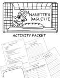 Nanette has a love for baguettes. Nanette S Baguette Worksheets Teaching Resources Tpt