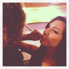 Jami Cole and Danny Worsnop