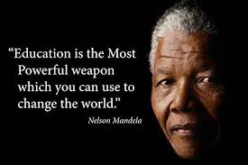 Quote About Education Nelson Mandela Inspiration Quotes 99