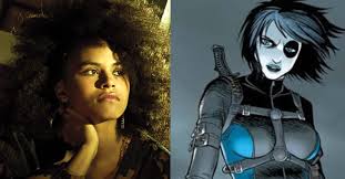 Deadpool (2016, сша, канада), imdb: Holy Chimichangas Zazie Beetz Cast As Domino In Deadpool 2