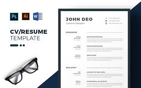 Maera john cv page 1 of 7. John Deo Resume Template 70262 Templatemonster