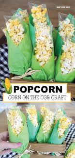 Check spelling or type a new query. Popcorn Corn On The Cob Bags A Popcorn Craft Idea Everyone Loves