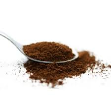 It's actually coffee crystals that dissolve quickly in liquid. Espresso Powder