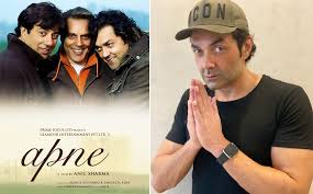 Television news 17 feb 2021. Bobby Deol Sunny Deol Dharmendra To Return With Apne 2 The Sequel To Start By Mid 2021 News Rush