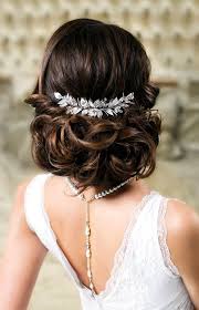 We have a stellar list of wedding hairstyle ideas for short hair that can't be missed. Wedding Hair Styles Medium Hair Wedding Styles Wedding Hair Styles Down Short Hair Weddin Prom Hairstyles For Short Hair Wedding Hair Pieces Hair Styles