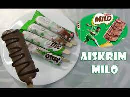 Mesin pembuat roti otomatis dari jago modern kitchen adalah. Resepi Aiskrim Milo Mudah Guna 3 Bahan Sahaja Youtube