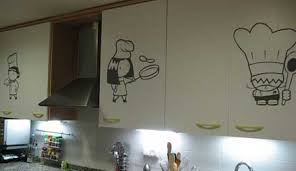 Experimente forrar com folhas de cortiça! 5 Ideas Sencillas Y Baratas Para Decorar Los Muebles Y Armarios De Cocina Mil Ideas De Decoracion