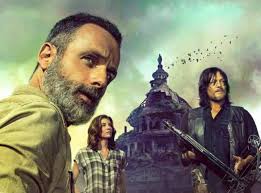 The show centers on the survivors of a zombie apocalypse. The Walking Dead Characters Quiz Scuffed Entertainment