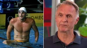 Swimming: Neil Brooks breaks silence