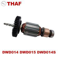 AC220V-240V Armature Rotor Anchor Replacement for DEWALT Cordless Drill  DWD014 DWD015 DWD014S - AliExpress