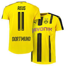 Mix & match this shirt with other items to create an avatar that is unique to you! Borussia Dortmund Bvb Marco Reus 2016 17 Home Jersey Sports Sports Apparel On Carousell