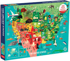 Here are some of the most demanding jigsaw puzzles around. Mudpuppy 1000 Piece United States Jigsaw Puzzle For Adults And Families Usa Family Puzzle With Vibrant Illustrations Of The Attributes Of The 50 States One Size 9780735353244 Mudpuppy Daviz Paul Toys Games Amazon Com