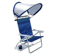 Gci Waterside Big Surf Beach Chair With Sunshade Baby R All Beach Chairs Best Beach Chair Beach Chair Umbrella