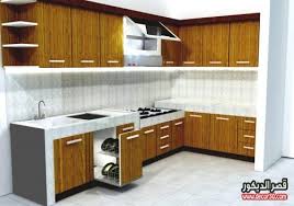 تصميمات مطابخ خشمونيوم مودرن اسعار واشكال 2018 قصر الديكور