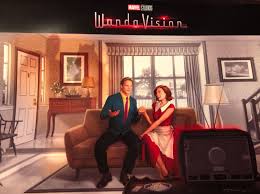 The New Wandavision Poster Marvelmemes