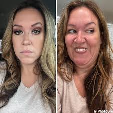 Monthly reminder: these pics were taken an hour apart (just in case you  compared yourself to someone you saw