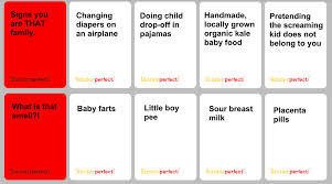 For over a year, we've been working on a family edition of cards against humanity. New Cards Against Humanity Focuses On The Funny Struggles Of Being A Parent Simplemost