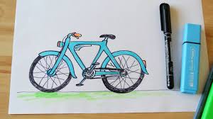 How To Draw A Vintage Bicycle For Kids Youtube Three drawing samples are required of all candidates. how to draw a vintage bicycle for kids