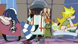 Two angels, panty and stocking, are sent from heaven to exterminate them—but in reality they got kicked out for bad behavior. Panty Stocking With Garterbelt A Metaphorical Middle Finger Ambivalence Or Is It Ambiguity
