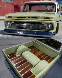 Image result for Light Green 1965 Chevy Truck