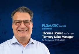 Flomatic Appoints Thomas Gomez as new Territory Sales Manager for TX, LA, OK