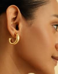 Buy Gold-Toned Earrings for Women by MISS JO Online