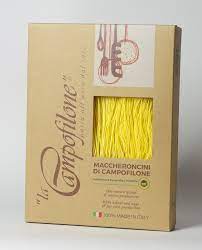 Versate l'olio in un tegame capace di contenere la pasta, unite lo spicchio d'aglio pelato e schiacciato. Vendita Online Maccheroncini Di Campofilone Igp All Uovo 250g La
