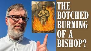 The Burning of John Hooper, Bishop of Gloucester