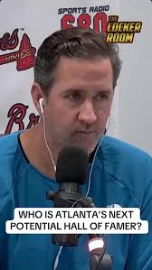 With Andruw Jones headed to Cooperstown, the conversation turns to who’s  next…, #atlantafalcons #atlantabraves #atlantahawks #atlanta #fyp