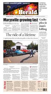 Everett Daily Herald, May 23, 2015 by Sound Publishing