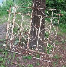 When we originally started our garden 2 years ago, we just wanted to grow a lot of food for our family. Vintage Wrought Iron Garden Gate Patio Lawn Gates Wrought Iron Garden Gates Iron Garden Gates Metal Garden Gates