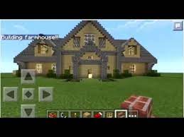 Minecraft pe mods & addons. Minecraft Pe How To Spawn Houses Youtube