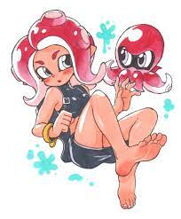 octoling, octoling girl, and agent 8 (splatoon and 2 more) drawn by  oyatsu_(mk2) | Danbooru