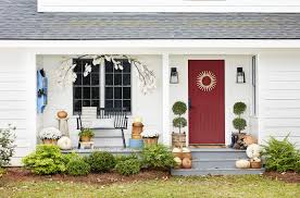 Check spelling or type a new query. 27 Fall Door Decorations Fall Decor Ideas For Your Front Door