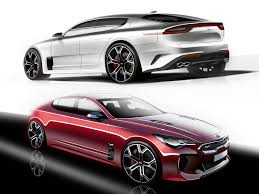 Kia Stinger Design Gallery Kia Stinger Car Design Kia