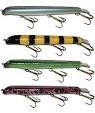 Suick musky lures