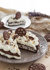 Cream Tart Pan Di Stelle Senza Cottura Ricetta Idee Alimentari Cibo Ricette