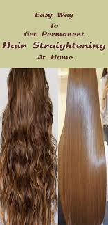 Here are some natural ways … 1. Just 1st Use You Can Get Straighten Hair Permanently Straightening Natural Hair Straight Hair Tips Hair Without Heat