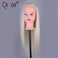 Barbie hair boutique, pretoria, south africa. 55cm Mannequin Head For Hairstyles 80 Real Hair Mannequins For Sale Hairdressing Head With Natural Hair Doll Manikin Training Buy At The Price Of 28 90 In Aliexpress Com Imall Com
