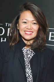 Claudia Chan 에디토리얼 스톡 사진