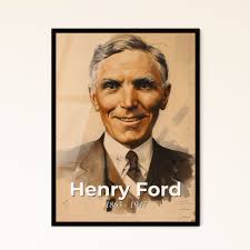 Henry Ford: Visionary Industrialist