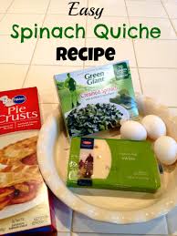 Easy Spinach Quiche Recipe Temecula Qponer Blogs Quiche Recipes Spinach Quiche Recipes Spinach Quiche