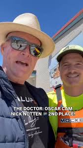 FINISH LINE WITH NICKY NOTTEN — SO CLOSE! 🇿🇦, Just 12 seconds separating  him and Cory at the finish of The Doctor! , Great racing, great  performance, and an incredible battle all the way. , Well done ...