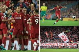 A sloppy pass early on, but he would go on to settle into proceedings with good effect as norwich posed some questions in the initial stages of the first half. The Good The Bad And Super Cup Selection Debating Liverpool 4 1 Norwich Liverpool Fc This Is Anfield