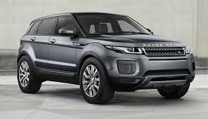 2017 Land Rover Range Rover Evoque Trims 2017 Evoque Configurations